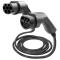 JBM 54055 - CABLE CARGA PARA COCHE ELÉCTRICO,3.6KW,16 A,TIPO 2 A TIPO 2(