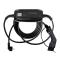 JBM 54059 - CARGADOR PORTATIL 3.68KW,16A,CON CABLE CARGA TIPO 2(MONOFASI
