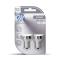 M-TECH LB107W - BLISTER 2 LAMP LED BA15S 19XSMD2835 WHITE