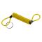 LAMPA LAM90674 - CABLE DE SEGURIDAD EN ESPIRAL AMARILLO