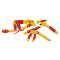 JBM 54091 - MALETIN HERRAMIENTAS AISLADAS 26 PCS