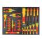 JBM 54093 - MODULO EVA HERRAMIENTAS AISLADAS VDE 26 PCS