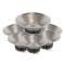 JBM 54133 - CONJUNTO DE 6 LÁMPARAS LED INDUSTRIALES 54039