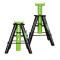 JBM 54145 - JUEGO 2 CABALLETES 10 TON 482-775MM