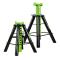 JBM 54145 - JUEGO 2 CABALLETES 10 TON 482-775MM