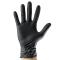 JBM 54153 - GUANTES NEGROS DESECHABLES NITRILO T:XL 5MIL