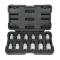 JBM 54154 - SET 12 PIEZAS 1/2" PUNTA TORX