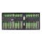 JBM 54158 - SET 42 PIEZAS PARA TORNILLOS HEX, 12 CANTOS Y TORX