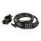 JBM 54169 - CANDADO DE COMBINACION PARA BICICLETA