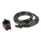 JBM 54169 - CANDADO DE COMBINACION PARA BICICLETA