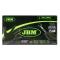 JBM 54177 - GUANTES NEGROS DESECHABLES NITRILO T:M 7,0MIL(100 UDS.)TEXTU