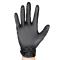 JBM 54179 - GUANTES NEGROS DESECHABLES NITRILO T:XL 7,0MIL (90 UDS.) TEX