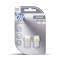 M-TECH LB075W - BLISTER 2 LED BA15S G18 5XSMD5050 WHITE