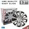 SUMEX VNJ3217 - JEUX D'ENJOLIVEURS 17" WASHINGTON SILVER/BLACK