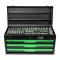 JBM 54261 - CAJA METALICA CON HERRAMIENTAS 143 PIEZAS CINCADO