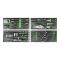 JBM 54261 - CAJA METALICA CON HERRAMIENTAS 143 PIEZAS CINCADO
