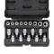 JBM 54266 - MALETIN VASOS Y PUNTAS TORX 1/2" 19 PIEZAS