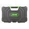 JBM 54269 - ESTUCHE HERRAMIENTAS 21 PIEZAS CON LLAVE DINAMOMÉTRICA 1/4"