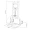 JBM 54310 - CARRETILLA PLEGABLE ALUMINIO 75KG