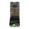 JBM 54313 - ESTUCHE BROCAS HELICOIDALES 1-10MM COBALTO