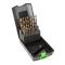 JBM 54313 - ESTUCHE BROCAS HELICOIDALES 1-10MM COBALTO