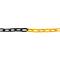 JBM 54326 - CADENA PLASTICO 7M - AMARILLA / NEGRA