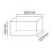 JBM 54351 - TACO GOMA PARA ELEVADOR 160X120X40MM
