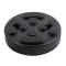 JBM 54357 - TACO GOMA PARA ELEVADOR TWIN BUSCH 120MM