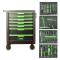 JBM 54389 - CARRO HERRAMIENTAS 7 CAJONES VERDE