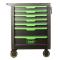JBM 54389 - CARRO HERRAMIENTAS 7 CAJONES VERDE