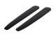AMIO ACCESORIOS 02504 - PROTECTORES PARACHOQUES NEGRO 2 X 30CM CBP-3