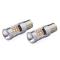 AMIO ACCESORIOS 02580 - LED CANBUS 3030 24SMD 1156 BAU15S PY21W AMBER 12V/24