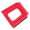 AMIO ACCESORIOS T9017 - CUADRADO RASPADOR DE HIELO