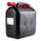 AMIO ACCESORIOS 02889 - BIDON PLASTICO PARA COMBUSTIBLE 20L NEGRO