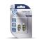M-TECH LB328W - BLISTER 2 LAMP LED C5W 36MM 4XSMD5050 CANBUS WHITE