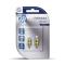 M-TECH LB327W - BLISTER 2 LAMP LED C5W 41MM 8XSMD5050 CANBUS WHITE