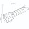 JBM 54544 - LINTERNA LED MULTIFUNCIÓN - 800LM