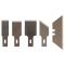 JBM 54505 - SET CUCHILLO Y RASPADOR