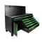JBM 54510 - CARRO HERRAMIENTAS 11 CAJONES CON PANEL PERFORADO