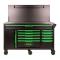 JBM 54510 - CARRO HERRAMIENTAS 11 CAJONES CON PANEL PERFORADO