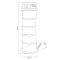 JBM 54514 - BOMBA NEUMATICA/MANUAL PARA SANGRADO ACEITE 6.5L