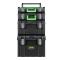 JBM 54518 - CARRO MODULAR CON 4 CAJAS APILABLES