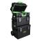 JBM 54518 - CARRO MODULAR CON 4 CAJAS APILABLES