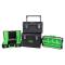 JBM 54518 - CARRO MODULAR CON 4 CAJAS APILABLES
