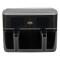 JBM 54672 - FREIDORA AIRE DIGITAL DUAL 9L