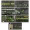 JBM 54688 - CARRO HERRAMIENTAS XL CON 8 CAJONES-ARMADO(468 PIEZAS)