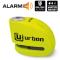 ARTAGO UR906X - ANTIROBO MOTO CON ALARMA DIAMETRO 6