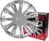 AMIO ACCESORIOS 0962 - TAPACUBOS COCHE 4PCS SET SPARK PLATA 13" COLOR BOX