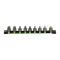 JBM 54545 - SET PUNTAS HEXAGONALES CORTAS 3/8"9 PCS