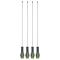JBM 54684 - SET 4 DESTORNILLADORES TORX EXTRALARGOS